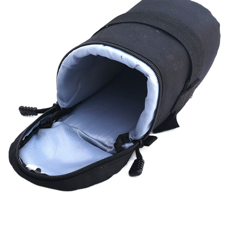 Сумка для объектива SLR камеры Сумка для объектива Утолщенная Противоударная трубка для объектива Защитная крышка Защитная сумка для объектива Сумка для хранения объектива