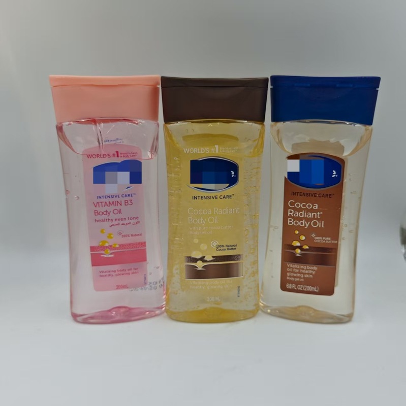 工厂批发出口200ml咖啡玫瑰滋润身体凝胶油body gel oil|undefined