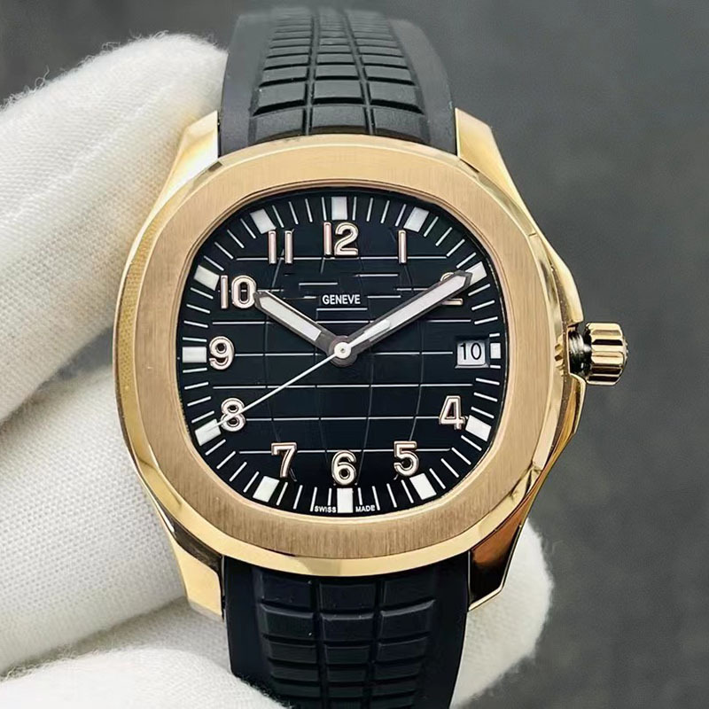 3K Nautilus reloj de Granada 5711 Comercio exterior transfronterizo Reloj mecánico automático para hombres ZF Factory publicado