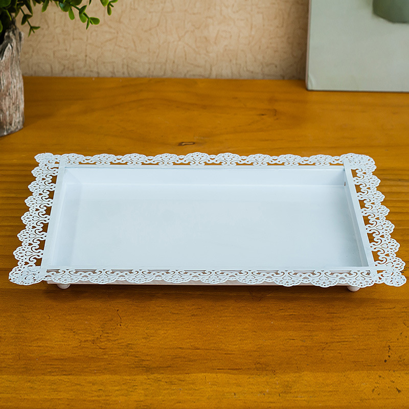Tabla de postres decorativa estante de exhibición de postres pastel bandeja de comida fría mesa de té estante de pastel rack de té de la tarde