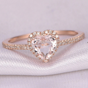 �۵ϚW�����u��ȻĦ��ʯ���Ľ�ָ�~��ʯ�18K��ȷ�����ν�ָ