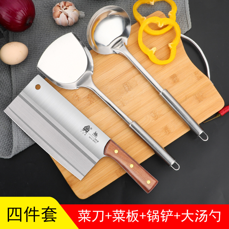 쵸파, 도마, 19.5 cm ~ 107mm 의 4-60 위의 큰 스푼과 삽 세트