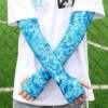 Borneol Sunscreen Sleeves summer Thin section ventilation man Arm sleeve lengthen Sleevelet drive a car Riding sunshade Sleeves