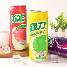 台湾绿力果汁果味饮料番石榴味丹冬瓜茶夏日清爽进口饮品罐装批发