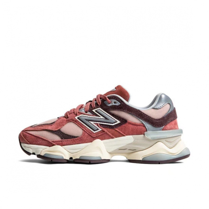 莆田靴ピュアオリジナル nb9060 レトロ耐摩耗性カジュアル通気性スポーツジョギングシューズ男性と女性のための多用途お父さん靴|undefined