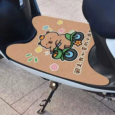 Avtomobil döşəmə paspasları — Scraper Wire Ring Floor Mats