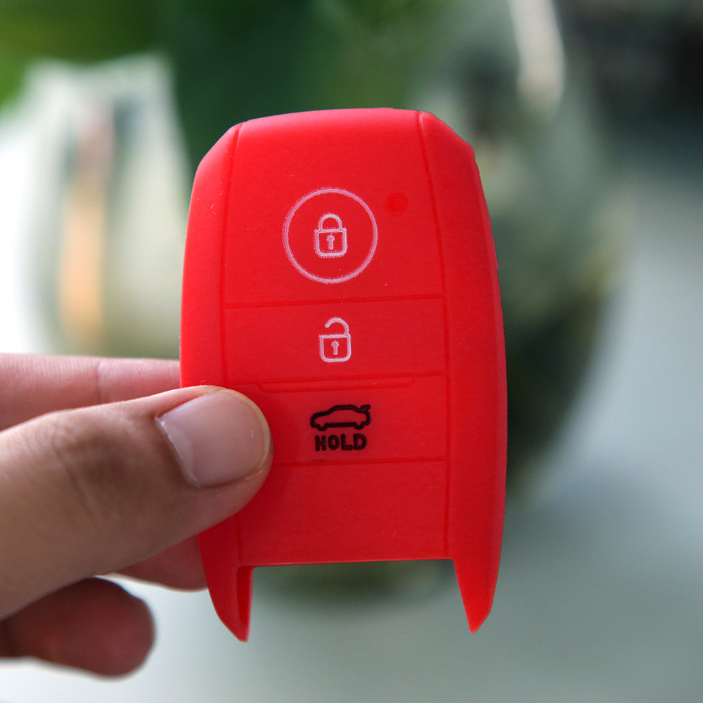 起亚K3钥匙套K4锁匙包K5硅胶保护套 (3).jpg