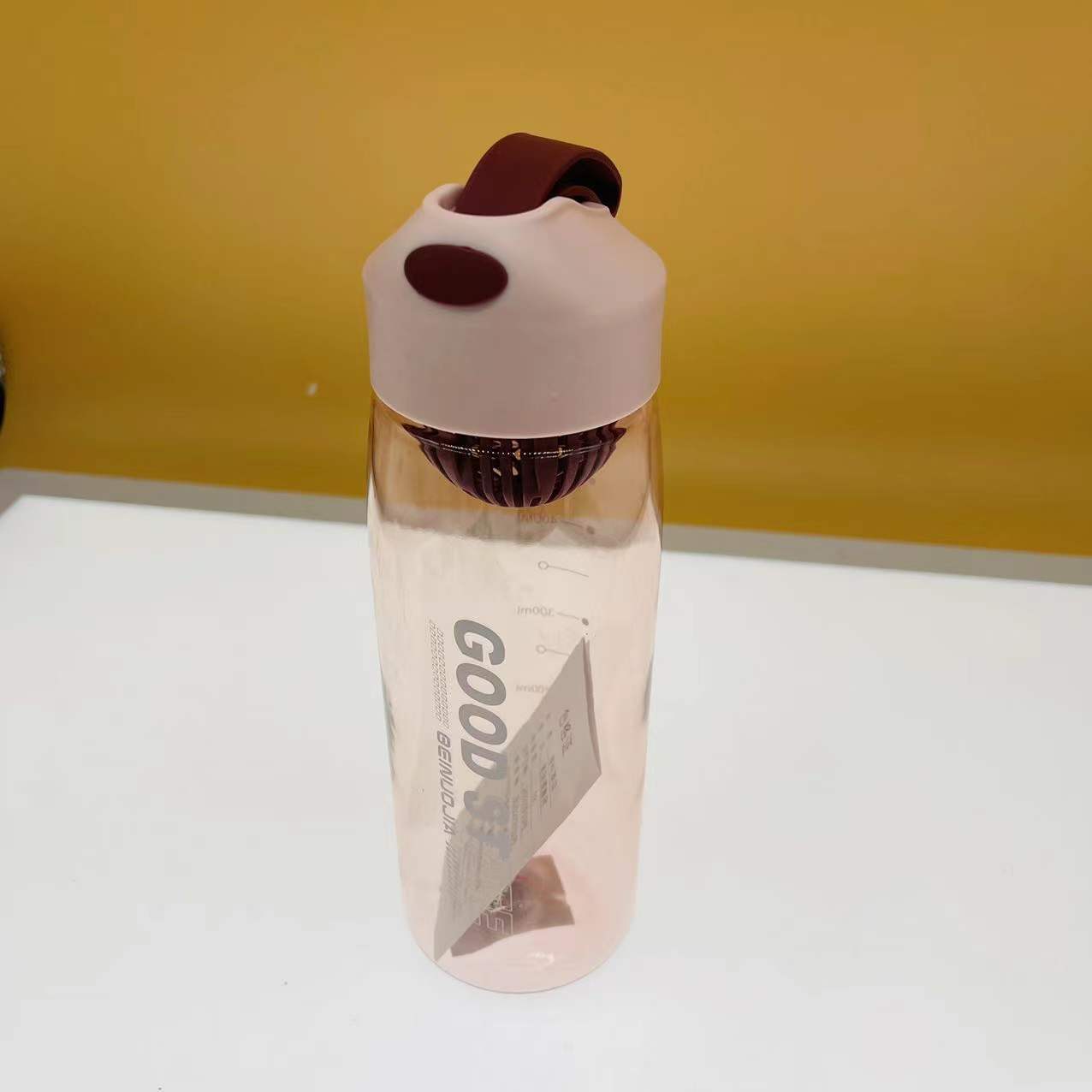 Fábrica al por mayor Shanghe 480ML adulto taza de separación de té de plástico taza diaria portátil taza de estudiantes deportes portátil taza