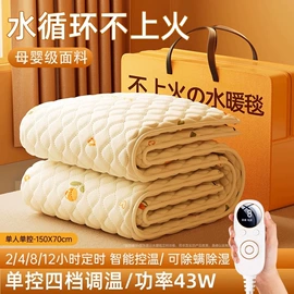 电热毯;电热毯/垫;充水热水袋