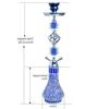 Cross -border supply supply Arabia's smoke glass pot double -tube water smoke set finished Hookah foreign trade shiSha