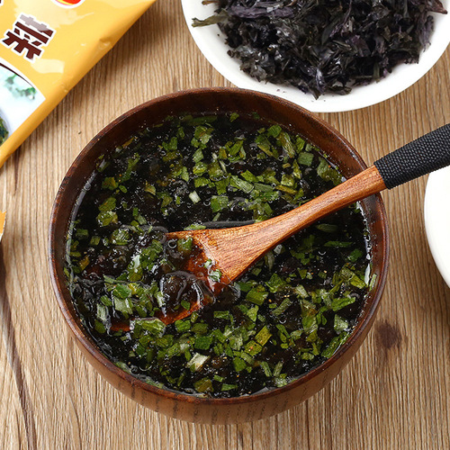 Ayibo seaweed soup bag 60g dry goods instant soup bag brewing ready-to-eat egg drop soup easy to carry