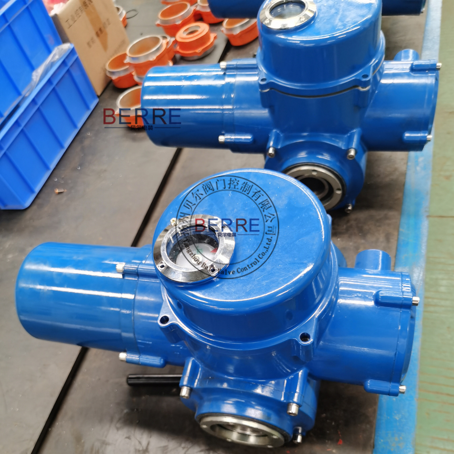 DZW多回转开关型阀门电动装置可配闸阀截止阀等