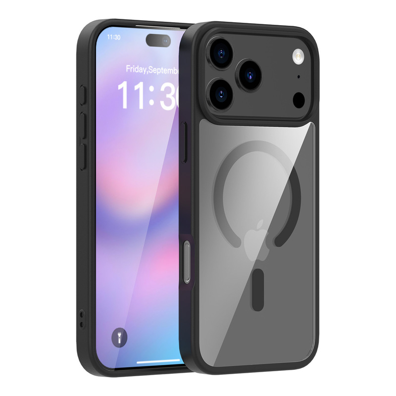 适用iphone17手机壳半透明磨砂肤感硅胶16promax苹果15软壳保护套|undefined