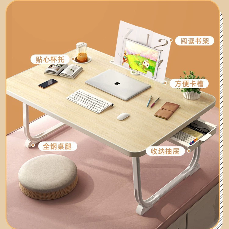Кровать Складная маленький стол студенческий стол прикроватный стол для общежития источник завод прямой зазор