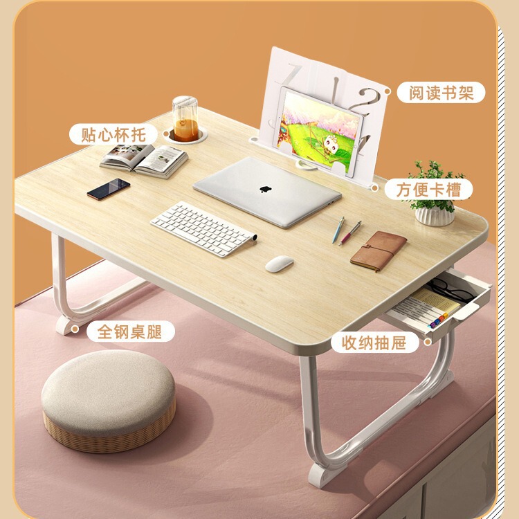 Bed Foldableing Small Table Student Desk Bed Table Dormitory Upper Bunk Table Source Factory Direct Sale Clearance