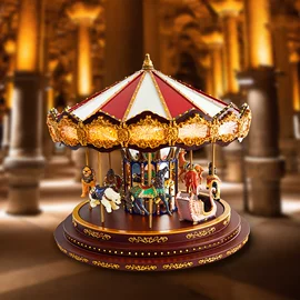 How about the mr. christmas carousel music box from the usa?