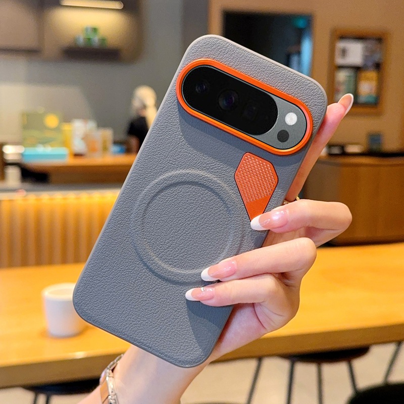[Magnetic gold armor heat dissipation-grey]