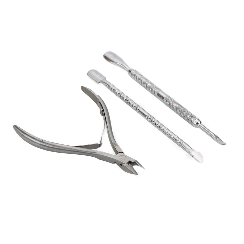 Exfoliating scissors for manicure stainless steel for nails