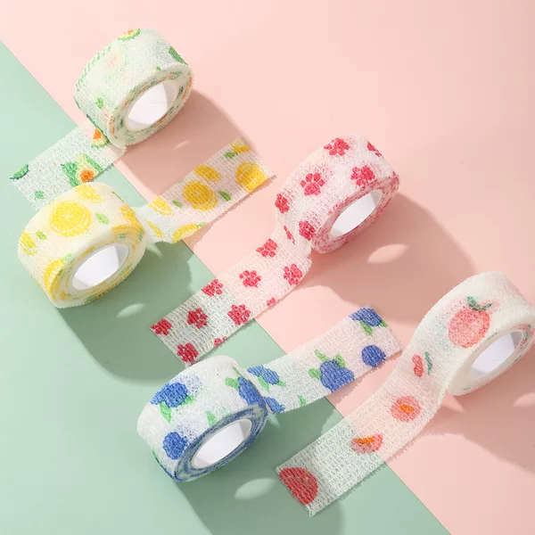 Finger Protection Bandage, Finger Protection, Callus Protection Bandage, Student Writing Finger Tape, Outdoor Protective Elastic Cloth Bandage
