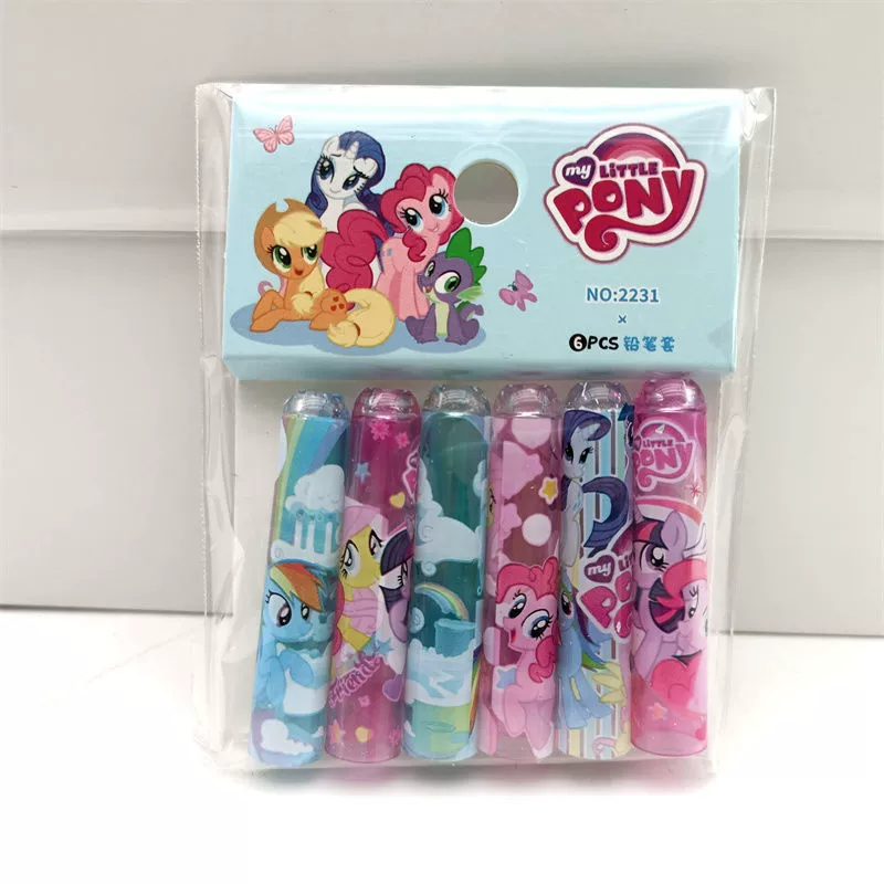 Новый карандаш Gi Kaikawa Limited Animation Pencil Protector Core Pen Instant Primary School Student Permeter HY