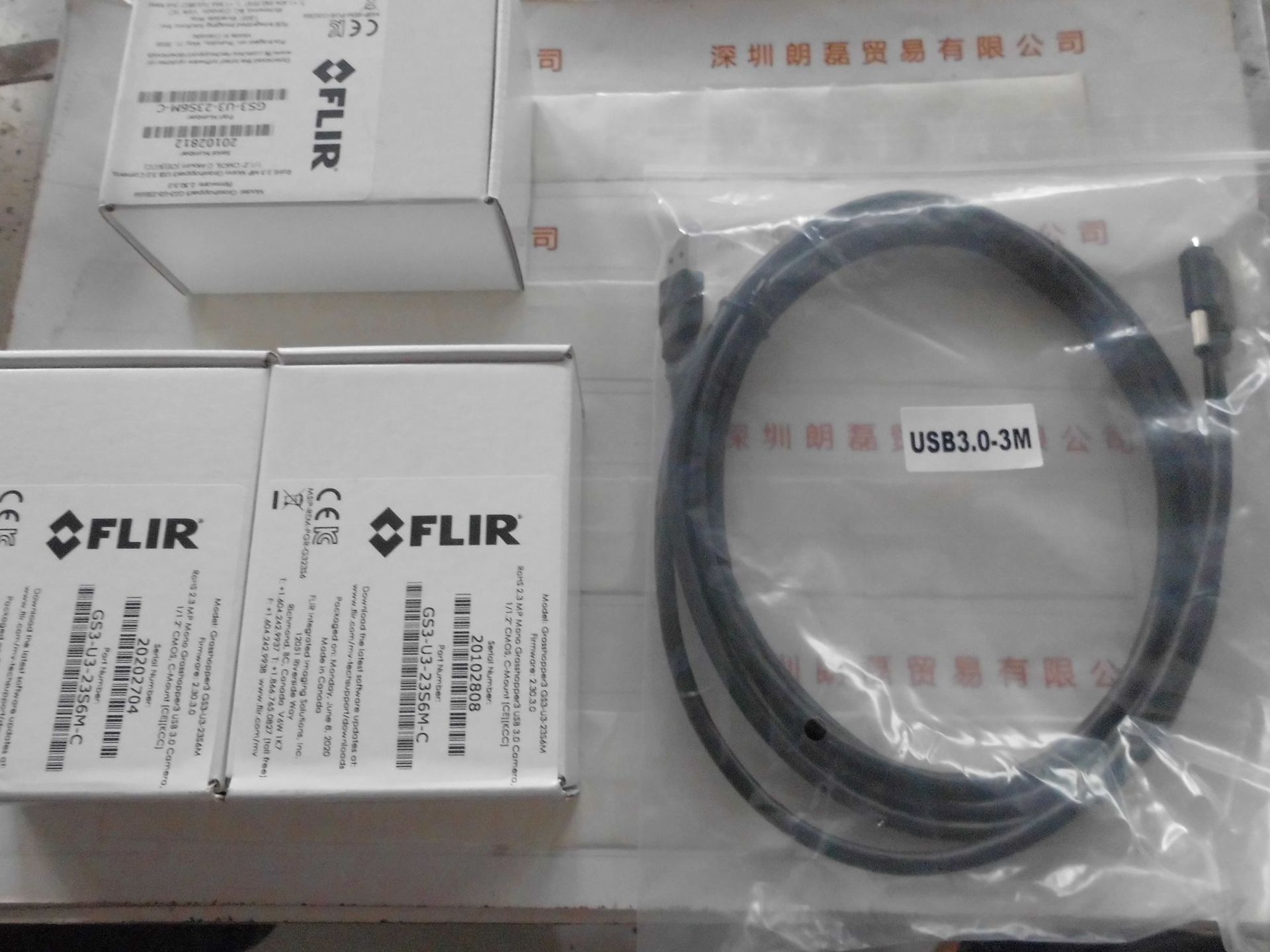 灰点Point Grey     GS3-U3-23S6M-C     工业相机