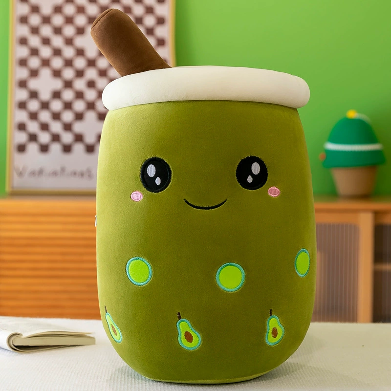 Плюшевый игрушечный напиток Bubble Tea Ye Ye Shang, 24–70 см, вариант с наполнителем, милый подушкообразный кукольный игрушка