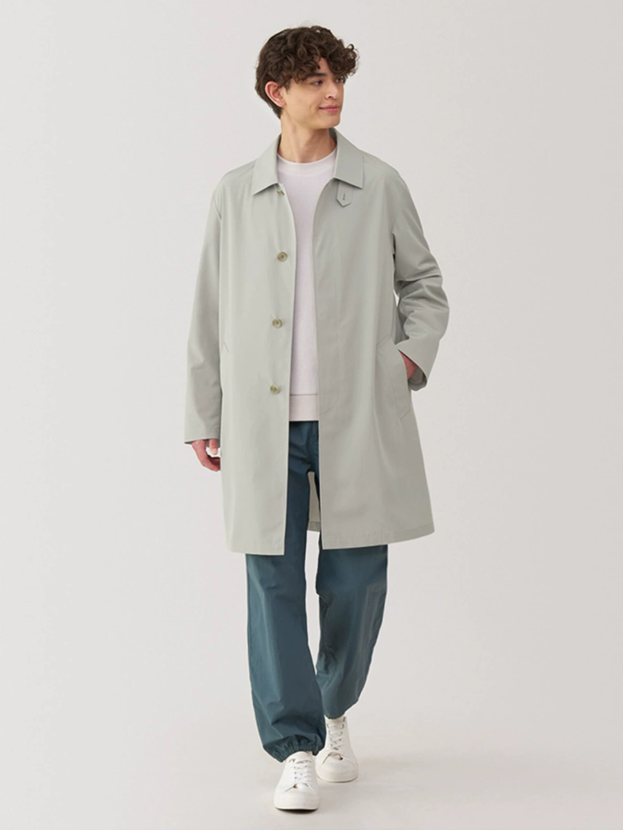 Тонкий плащ-тренч, куртка, oversize, свободный силуэт, приталенный
