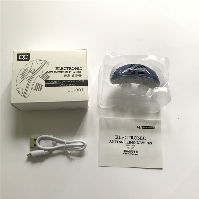 Transfronterizo nuevo transfronterizo eléctrico anti-ronquido artefacto hogar anti-ronquido corrector de respiración anti-ronquido dispositivo en stock