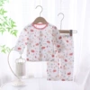 Pijama flower-shaped, set