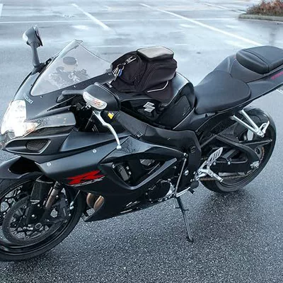 Motorcycle Magnet Bag Touch Navigation Fuel Tank Bag Dustproof Bag Motorcycle Fuel Tank Bag Rider Shoulder Bag Waist Bag Equipment (Motosiklet ləvazimatları və aksesuarları) - magnetic-motorcycle-fuel-tank-bag