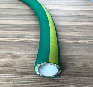 Gretel FD31 stainless steel wire acid and alkali resistant chemical lining PTFE high pressure rubber tube