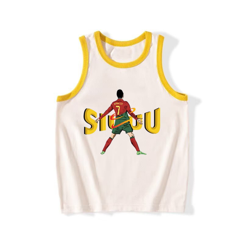 Best Selling Children's Apparel for ROBLOX - Youth Sleeveless Backless Top with Cartoon Print - Summer New Arrival - Cross-border Dropshipping One Piece