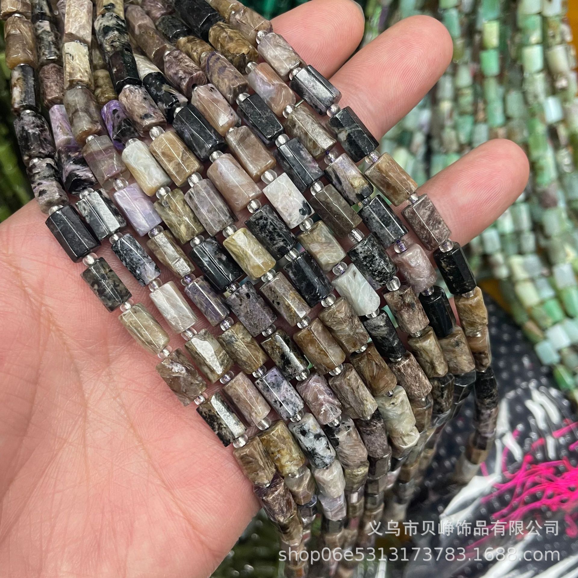 8x 11mm pillar natural stone cut round tube beads loose beads diy jewelry accessories cylindrical spacer beads wholesale