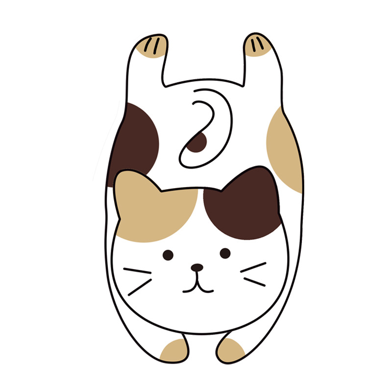 2 꽃 거짓말 경향이있는 고양이