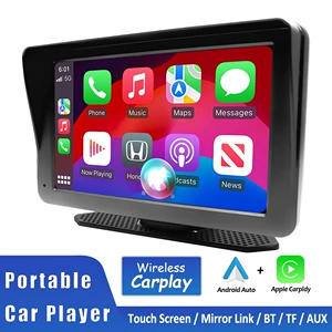 7 -INCH WIRELESS CARPLAY Встроенный -В youtube Portable Car MP5 Bluetooth -Беспроигрышный мобильный телефон мобильный телефон
