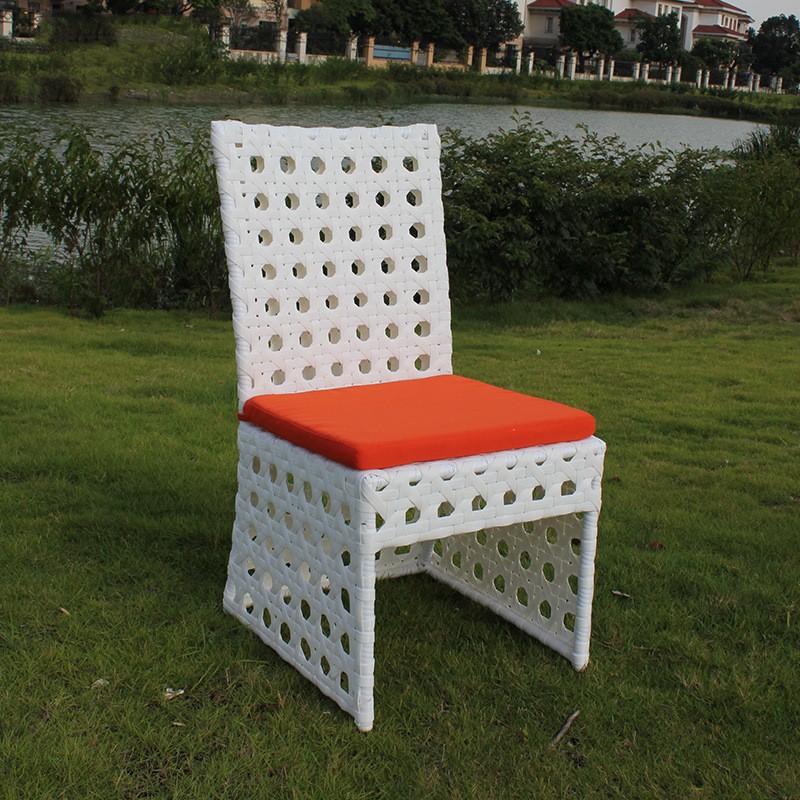 Sillas de caña al aire libre balcón terraza sillas de caña jardín al aire libre ocio comedor de té café mesas y sillas