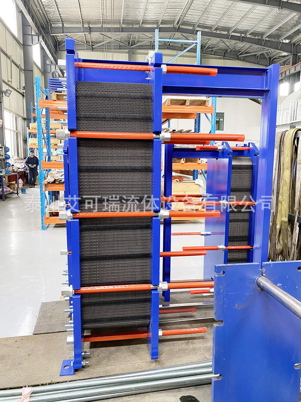 Acare/艾可瑞 中央空调制冷1℃温差板式换热器 水-水板式热交换器