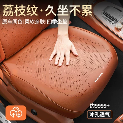 Haval car seat cushion for Big Dog Plus/Raptor/Xiaolong Max/H6/H9/H5/M6, special Nappa leather seat cushion
