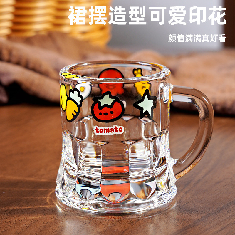 可爱小酒杯高颜值微醺清酒烧酒玻璃杯白酒一两家用套装迷你小杯子|undefined