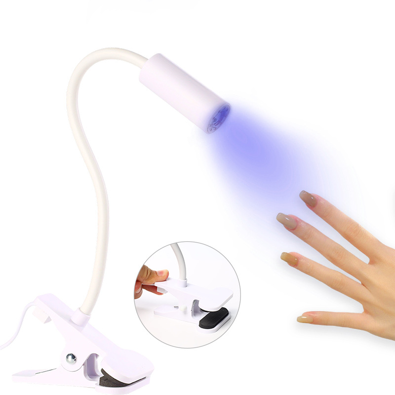 흰색 접이식 플러그인 네일 램프/6126