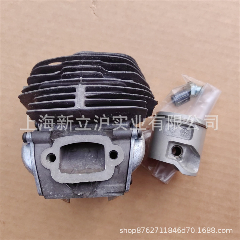 适配胡斯华纳富世华555油锯气缸总成575 35 58-06缸套活塞