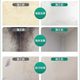 Wall self-painting white latex paint spray white environmental protection water-based paint household repair wall paint large capacity renovation paint