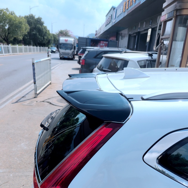 Suitable for Dongfeng Honda 2017-2022 Crv Cr-V Special Rear Wing Top Wing Car Decorative Spoiler