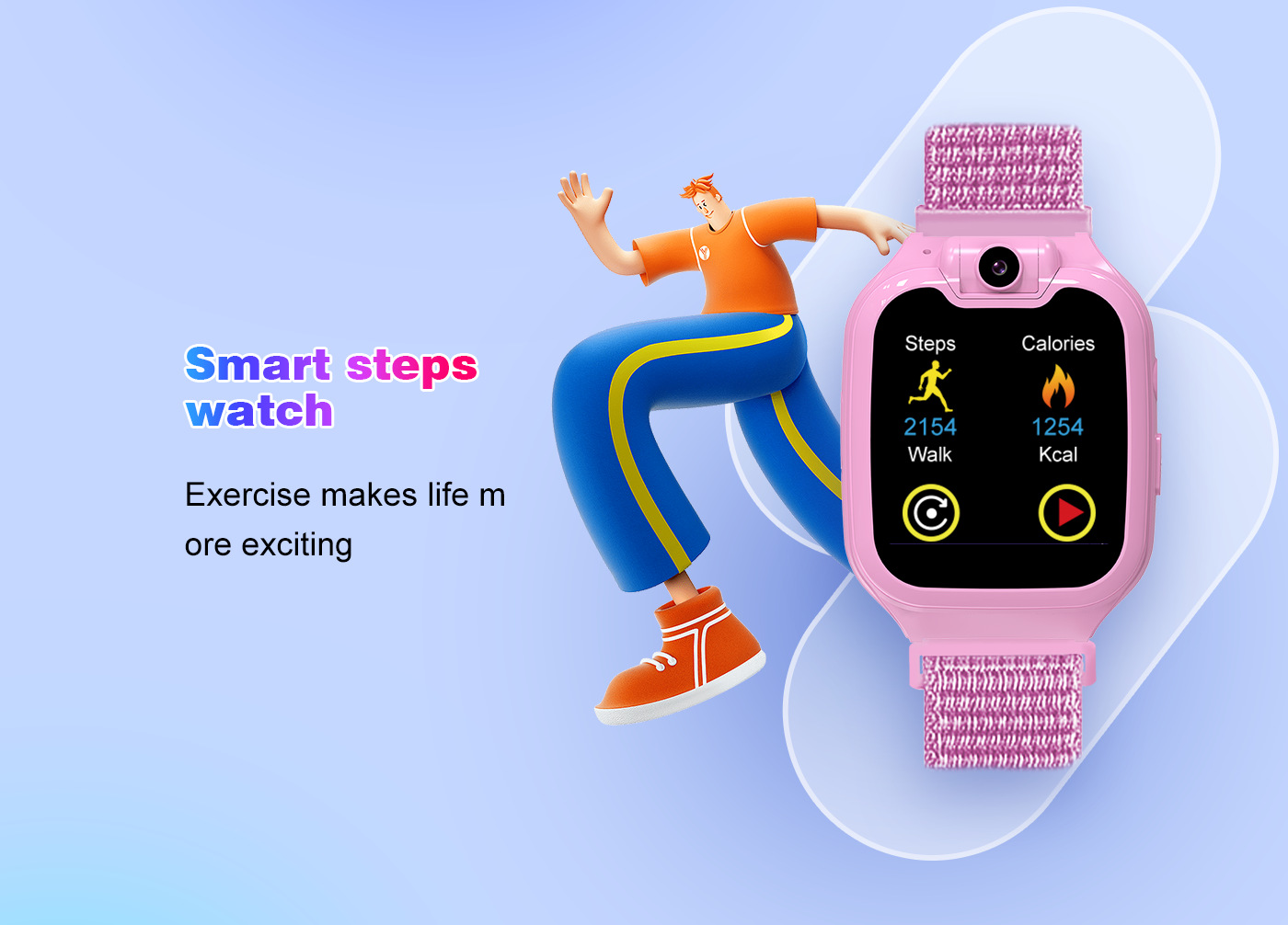 children's smart watch G9 children's watch 16 small games no need to download APP with memory card_voghion.com