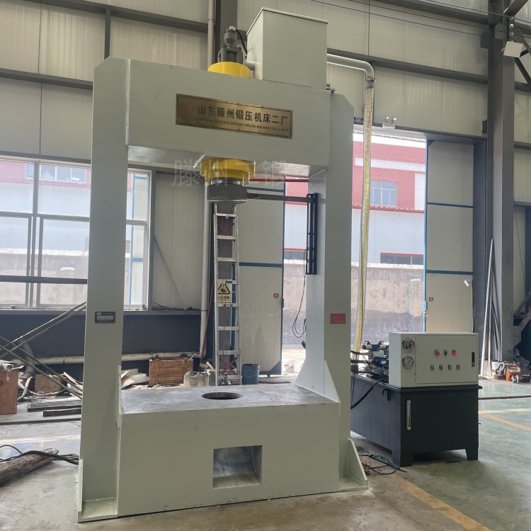 200T龙门液压机框架式金属压制成型液压机带下料口汽车配件成型机