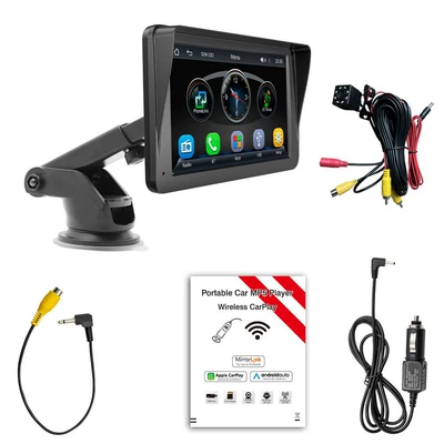 Car display | Car Central Control Car - x5300-7inch-8-light-camera