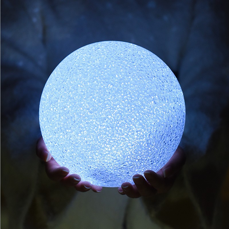 Bola luminosa de mano luz etapa danza apoyos suministros al por mayor regalo de boda luz etapa lámpara LED luz decorativa