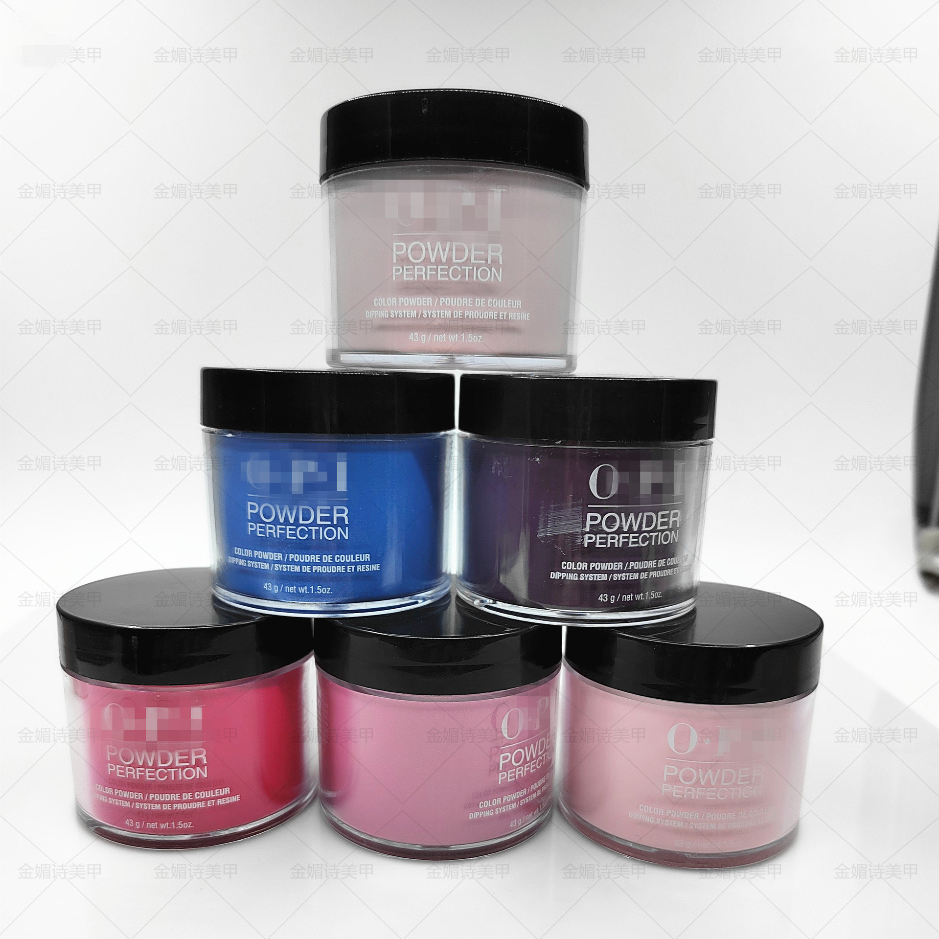 Nail dipping powder GELCOLOR 43g manicur...