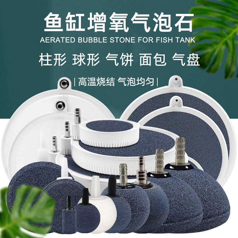 5 см аквариум пузырьковый камень аквариум круглый Сферический кислородный насос Песочная головка аэратор насос аксессуары Металл 4/8 воздушная головка воздушный камень