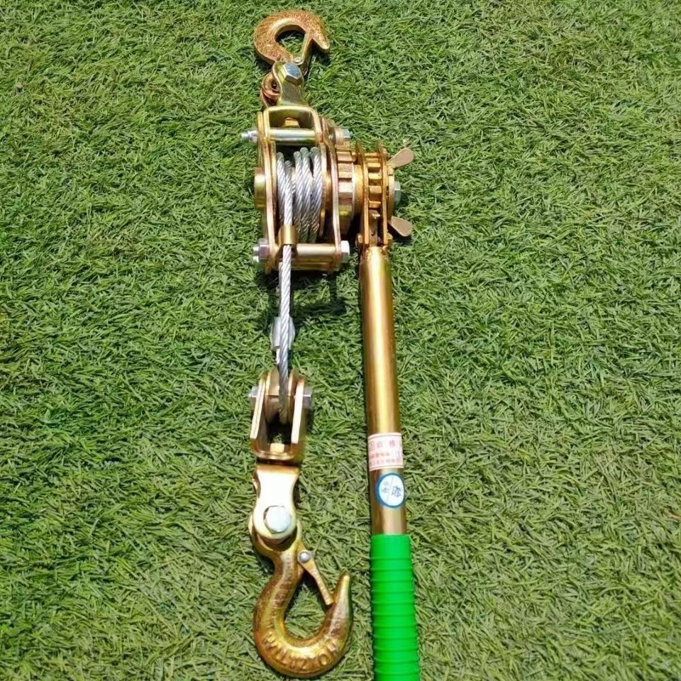 多功能双钩紧线器钳机拉钢丝绳拉紧器万能鬼爪收紧线器夹头电力